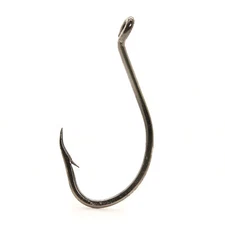 Mustad Black Nickel Beak/Octopus 1X Strong Fishing Live/Chunk Bait Hook