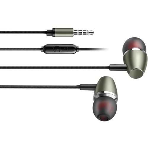 Corded Earbuds In-Ear Earphones Build-in Microphone 3.5mm Ear Buds for Music - Zdjęcie 6 z 11