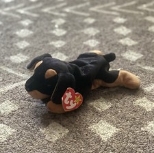 Rare 1996  Doby  Beanie Baby, Retired, Perfect Condition 