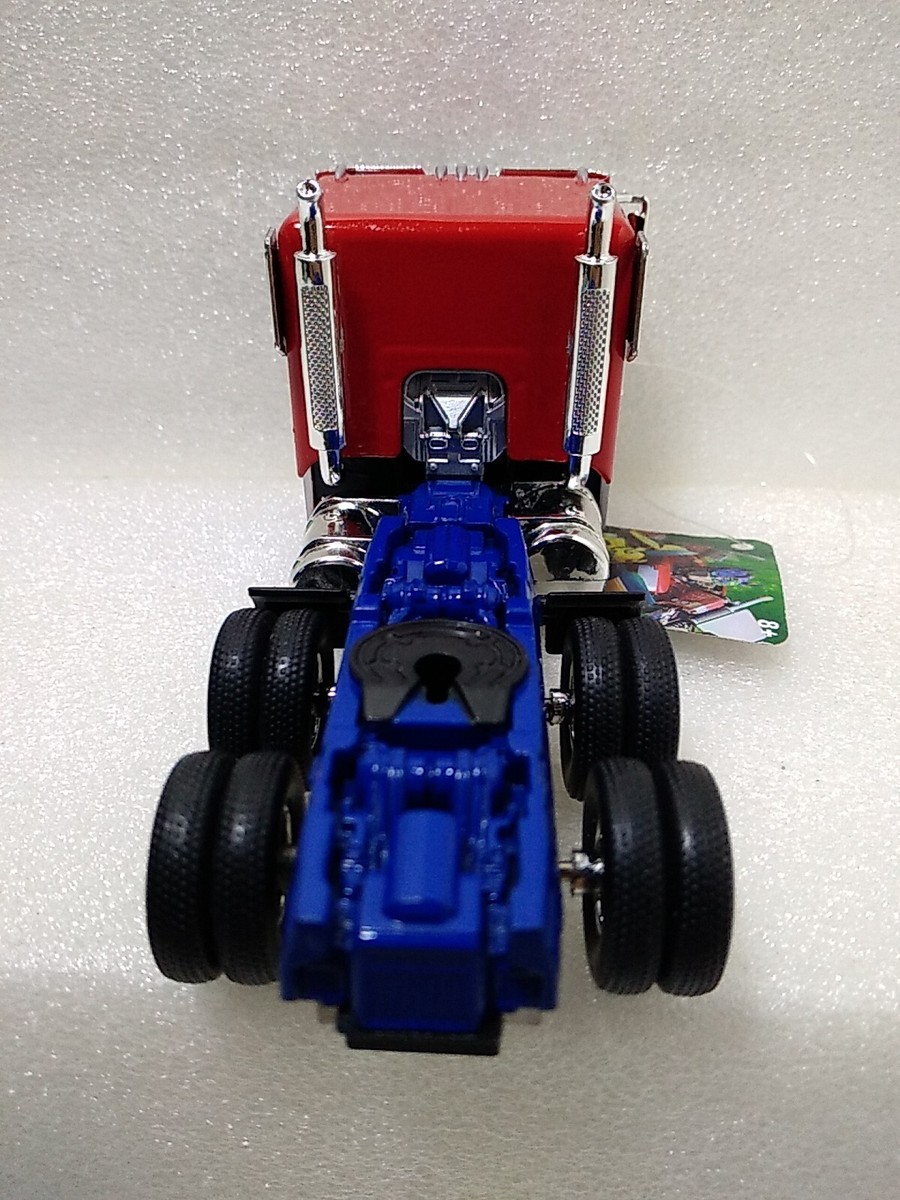 JadaToys ~TRANSFORMERS ~Optimus Prime Truck ~Diecast Model