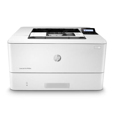 HP LaserJet Pro M404n Monochrome Printer with built-in Ethernet (W1A52A) - NICE