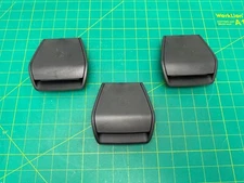 12-20 BMW F30 F32 REAR DECK CHILD SEAT TETHER ANCHOR COVER TRIM SUPPORT x3 OEM