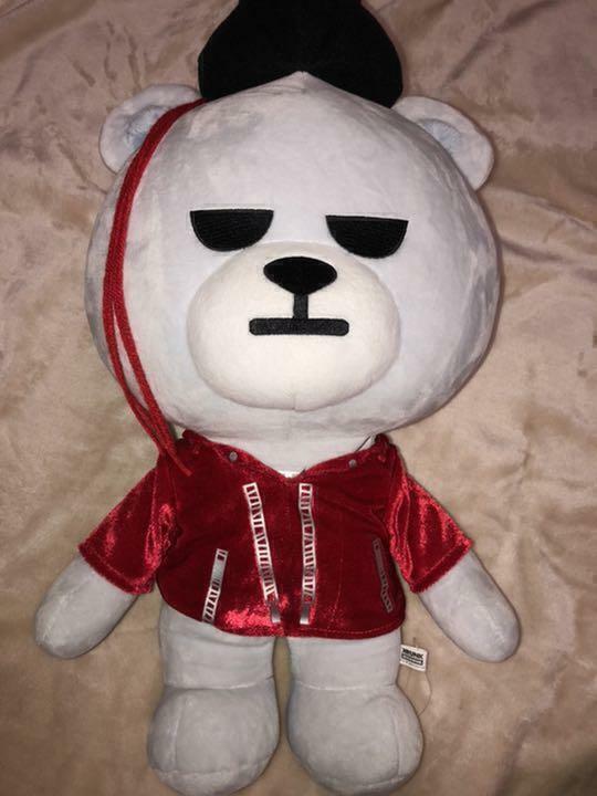 Bigbang Krunk G Dragon Ver New Official Plush Doll K Pop Bigbang Krunk G Dragon Ver New Official Plush Doll K Pop