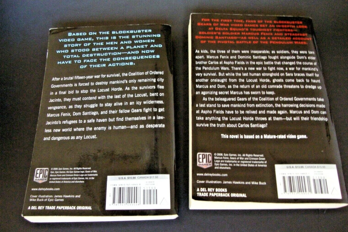 Gears of War: Jacinto's Remnant by Karen Traviss: 9780345499448