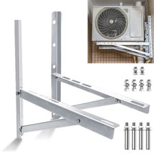 2x Wall Mounting Bracket for Mini Split Air Conditioner Outdoor Stainless Steel