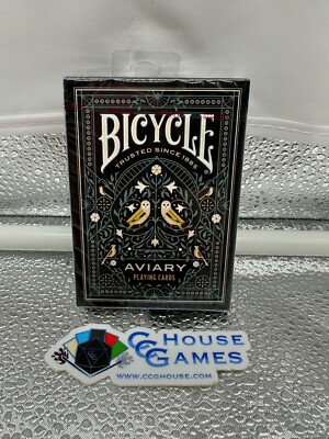 Bicycle United States Playing Card Company - Aviary Playing Cards NEW ...