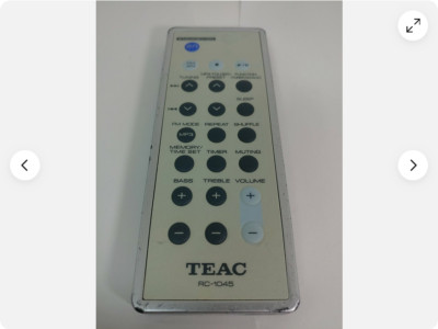 Teac RC-1045  Genuine Original OEM Audio Remote Control