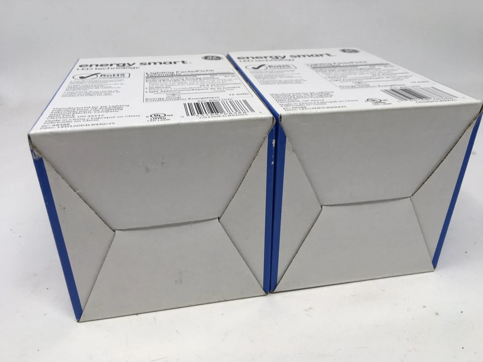 2 GE Lighting Energy Smart LED 12-Watt  PAR30 Longneck Floodlight Bulb Dimmable - Image 4 of 4