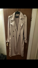 Orig $280 sale Badgley Mischka soft sheen fabric spring dress coat orig $280