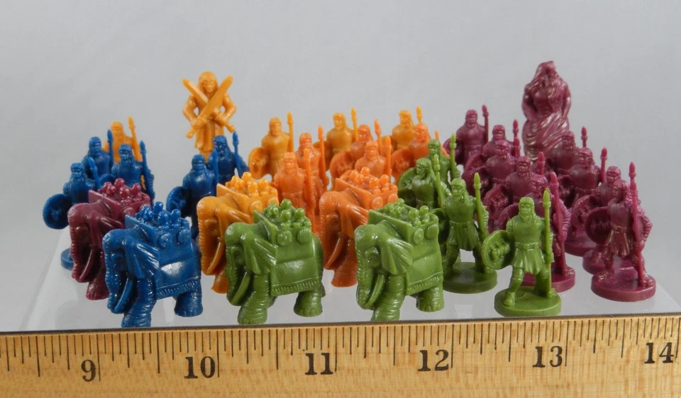 Risk GodStorm Board Game Soldiers War Elephants Parts Pieces Replacements - Image 2 of 4