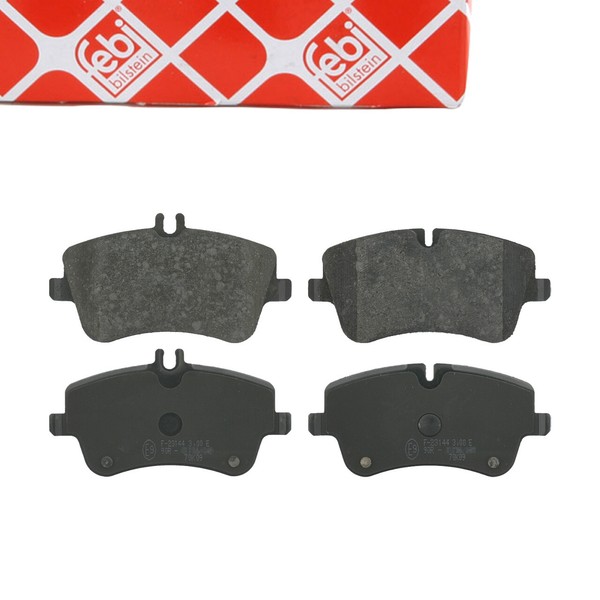 febi BremsbeläGe FüR Mercedes W203 CL203 S203 C209 A209 R171 Vorne 0034202520-image