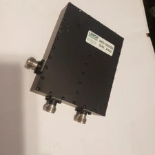 LORCH WD-00056  S/N AN2 MFG 29971  RF / MICROWAVE Coaxial Bandpass