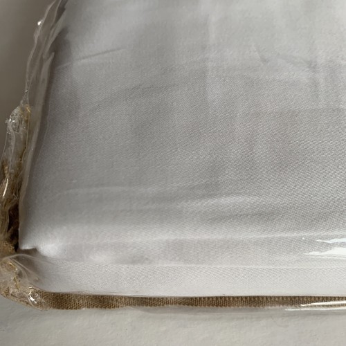 Funda de almohada estándar Ralph Lauren Dunham 2 21x32" algodón blanco lavado a máquina - Imagen 12 de 19