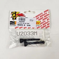 Schumacher U2033M Plastic Blade Driveshaft for SST Axis Mission New Old Stock