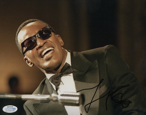 Jamie Foxx “Ray” AUTOGRAPH Signed ‘Ray Charles’ 10x8 Photo ACOA