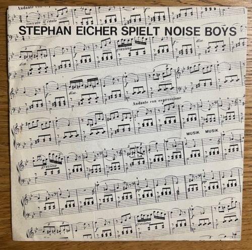 Stephan Eicher ""Spielt Noise Boys"" Original-EP - Bild 1 von 4