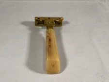 Vintage Schick Eversharp Razor Handle USA 1940s Chrome Shaving Tool