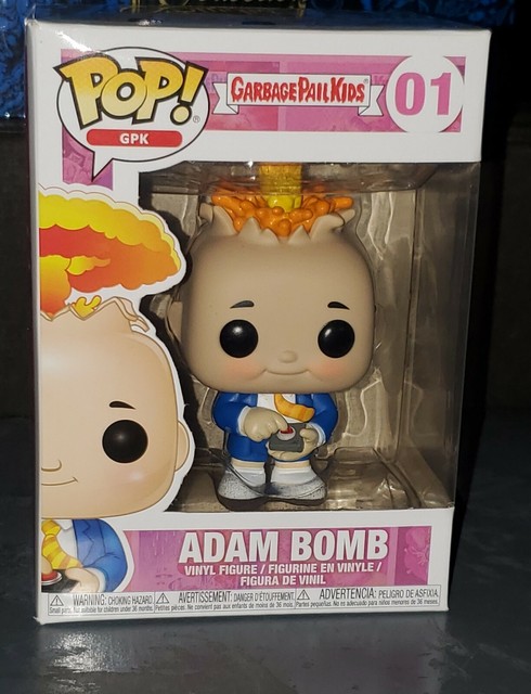 Funko Pop Adam Bomb Garbage Pail Kids Vinyl Toy Figure 01 GPK 1980s for sale online | eBay