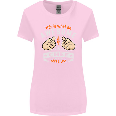 Awesome Chef Looks Like Funny Cooking Womens Wider Cut T-Shirt