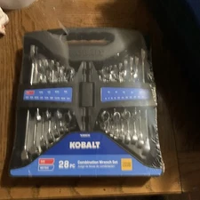 Cobalt 28 piece combo wrench set