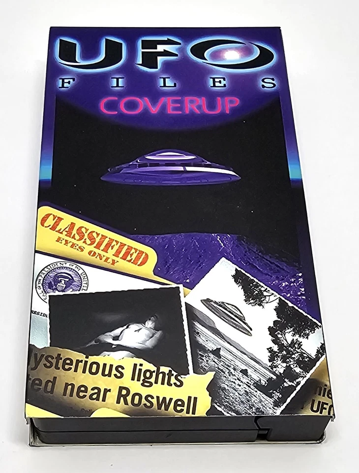 UFO Files Coverup VHS 1996 Simitar - Image 2 of 4
