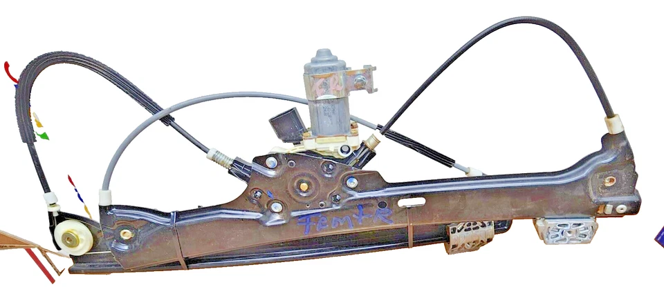 Regulador ventana pasajero delantero derecho bmw 525i 528i 530i 535i 545i 550i M5 Foto 2 de 4