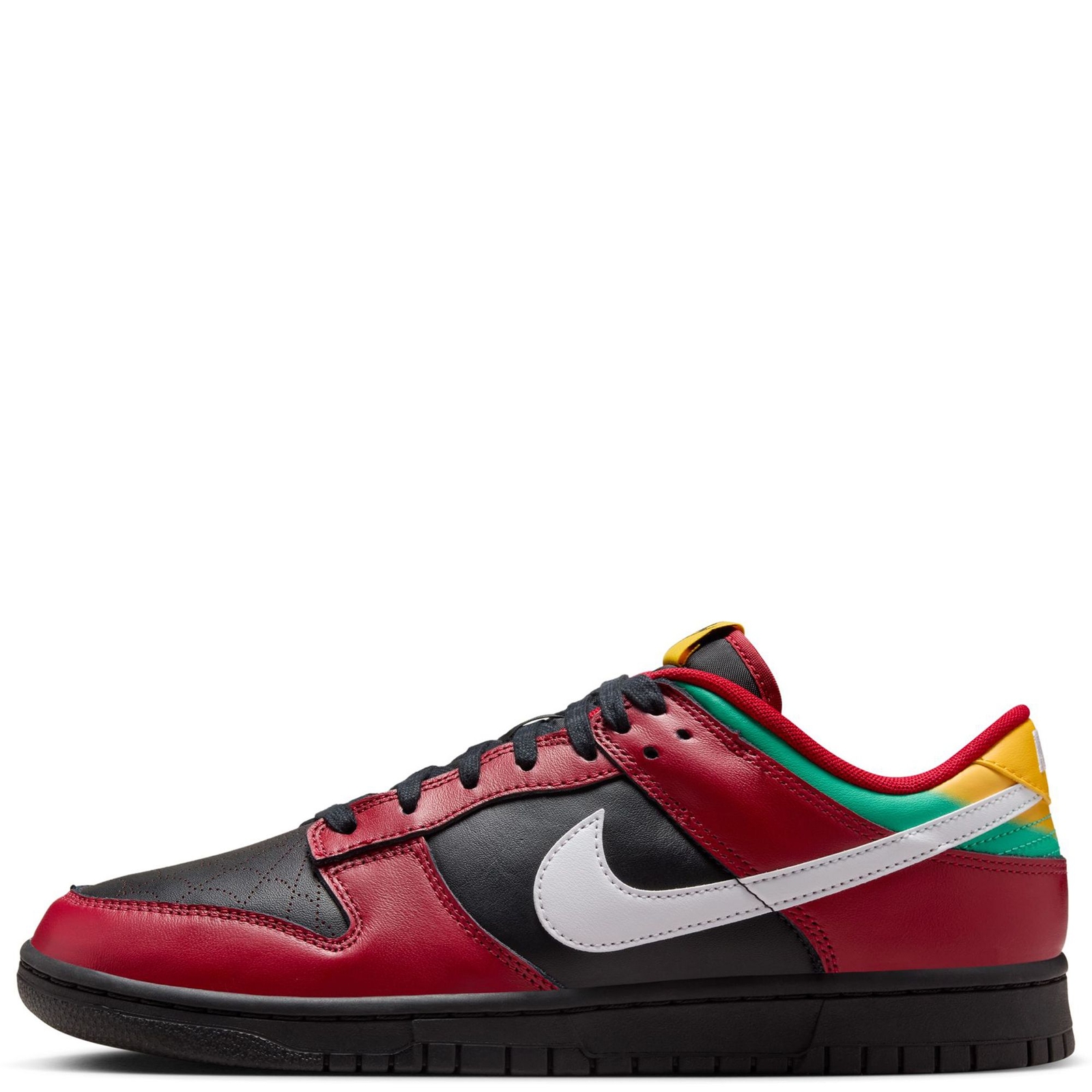 Мужские байкерские татуировки Nike Dunk Low Retro LTD Blk/Wht-Gym Red (FZ3057 001)