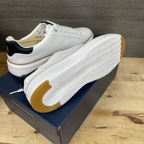 Cole Haan Men's Grandpro Topspin Sneaker, Optic White Size 11.5 M New - Picture 5 of 7