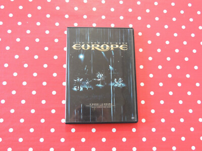 Europe - Live from the Dark DVD - 2 DVD's