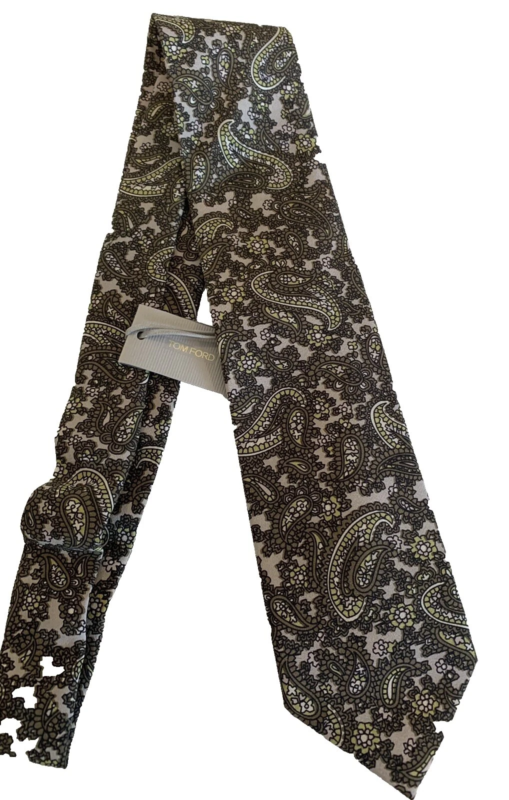 Lazos de cachemira Corbata Tom Ford para hombres