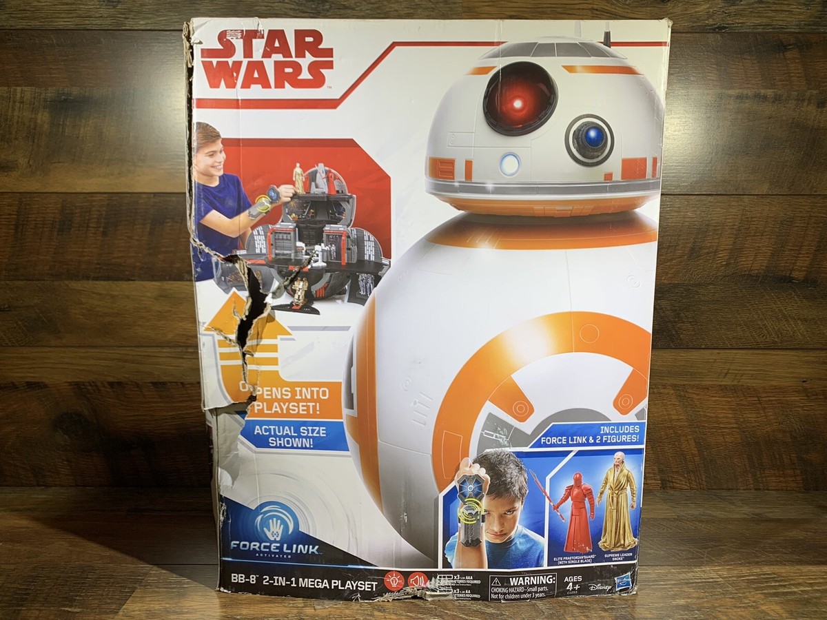 Star Wars Force Link BB-8 2-in-1 Mega Playset including Force Link