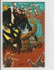 FAUST #3 (1989) NM- Tim Vigil Cover & Artwork - Northstar Publications 1ST PRINT