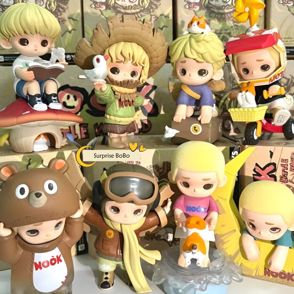 52Toys Nook Little World Series Confirmed Blind Box Figure Hot Toys Kid  Gift | eBay