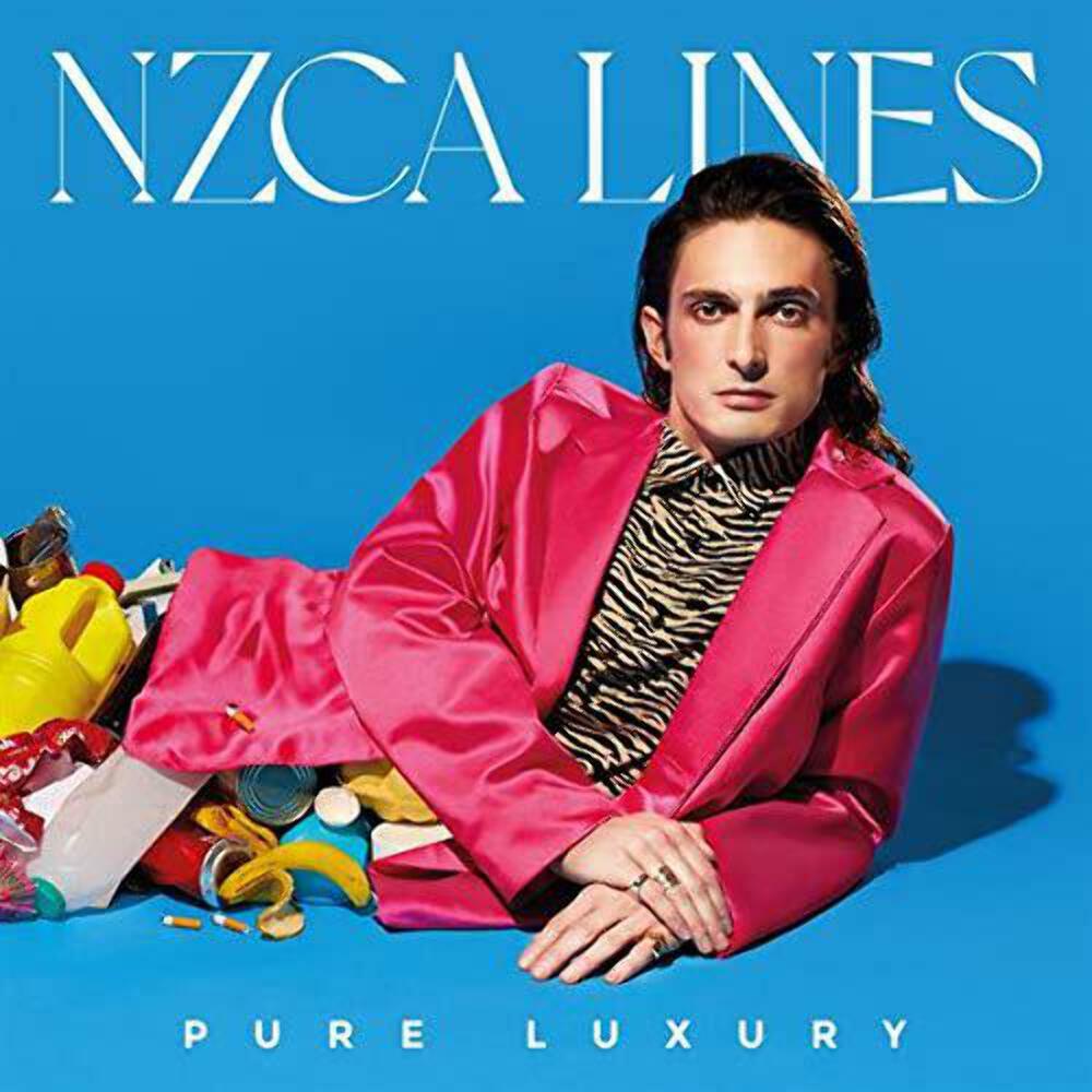 NZCA Lines - Чистый роскошный [Розовый винил] НОВЫЙ запечатанный виниловый альбом LP