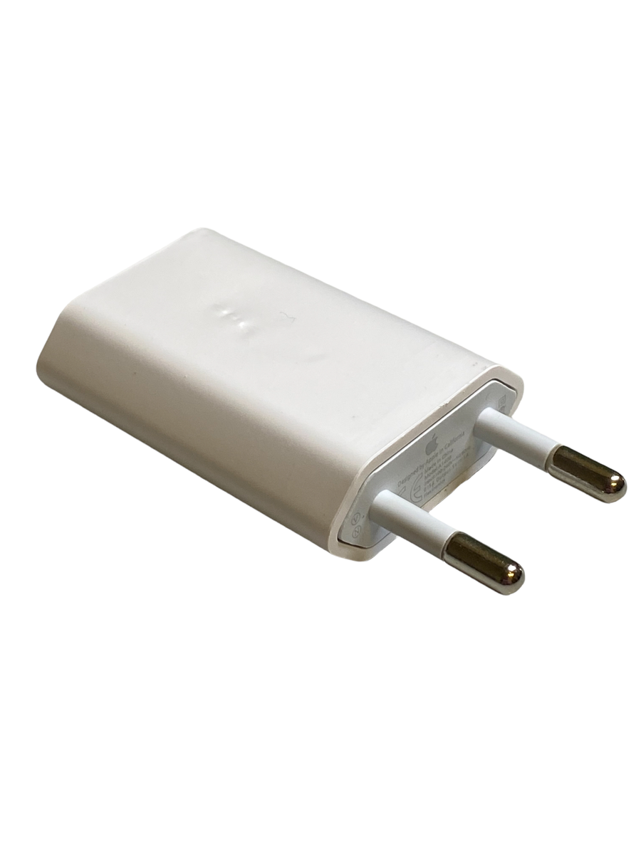 Genuine Apple A1400 EU PLUG USB Power Adapter Pin