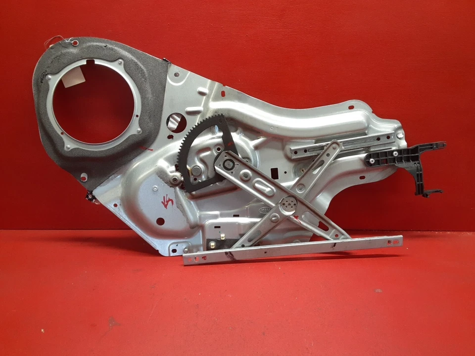 Conjunto regulador ventana lado pasajero delantero derecho Kia Soul 2010 2011 Foto 2 de 4