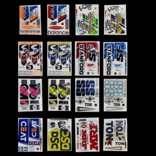 Cricket Bat Stickers 3d Embossed