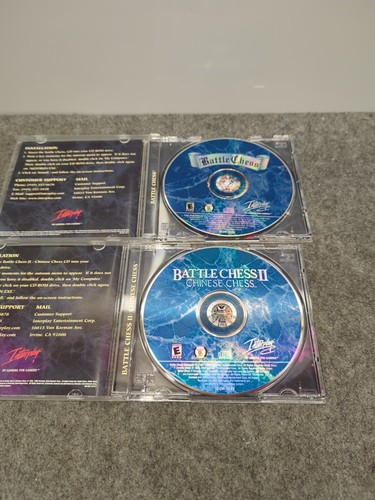 Battle Chess & Battle Chess II Dual Jewel PC CD-ROM MS-DOS SELTEN! - Bild 8 von 8
