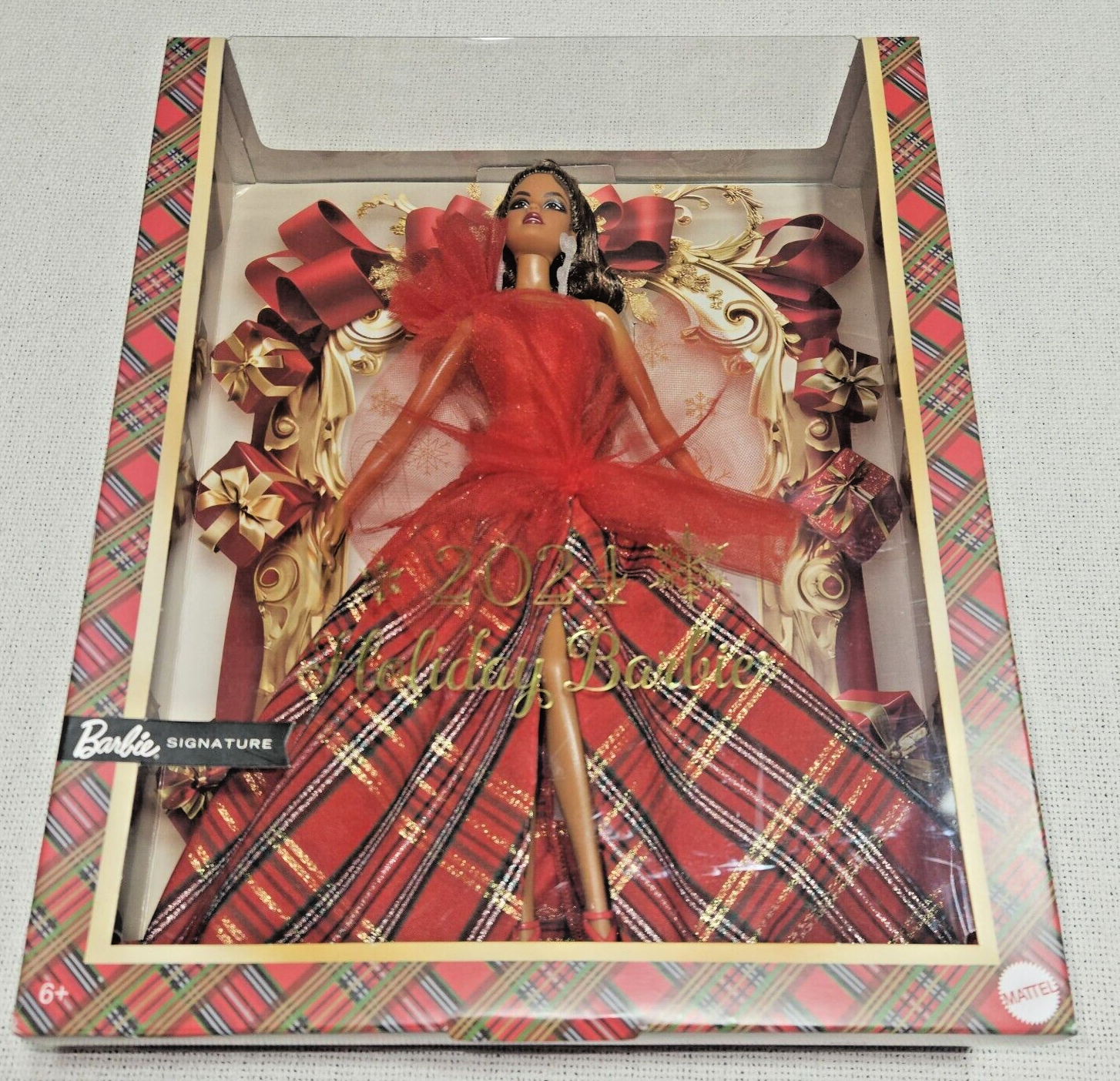 Mattel Barbie 2024 Holiday Doll Seasonal Collector Edition Barbie Signature