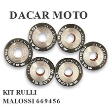 MALOSSI HTROLL ROLLER KIT Ø 19X17 GR7.4 VESPA GRANTURISMO L-GT 125 4T LC 669456