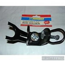 HT Clamp on Boat Rod Holder - Black - BRH-1