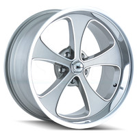 One 17x8 Ridler 645 5x120.65 0 Grey Polished Lip Wheel Rim on sale One 17x8 Ridler 645 5x120.65 0 Grey Polished Lip Wheel Rim on sale