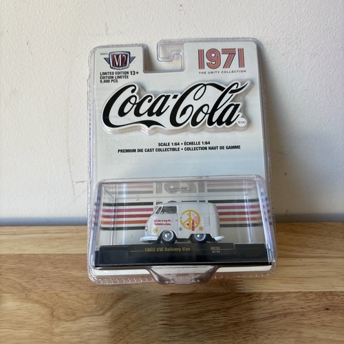 (Not Mint) 2021 M2 Machines 1971 Unity Coca-Cola - 1960 VW Delivery Van- UNTY  - Picture 1 of 5