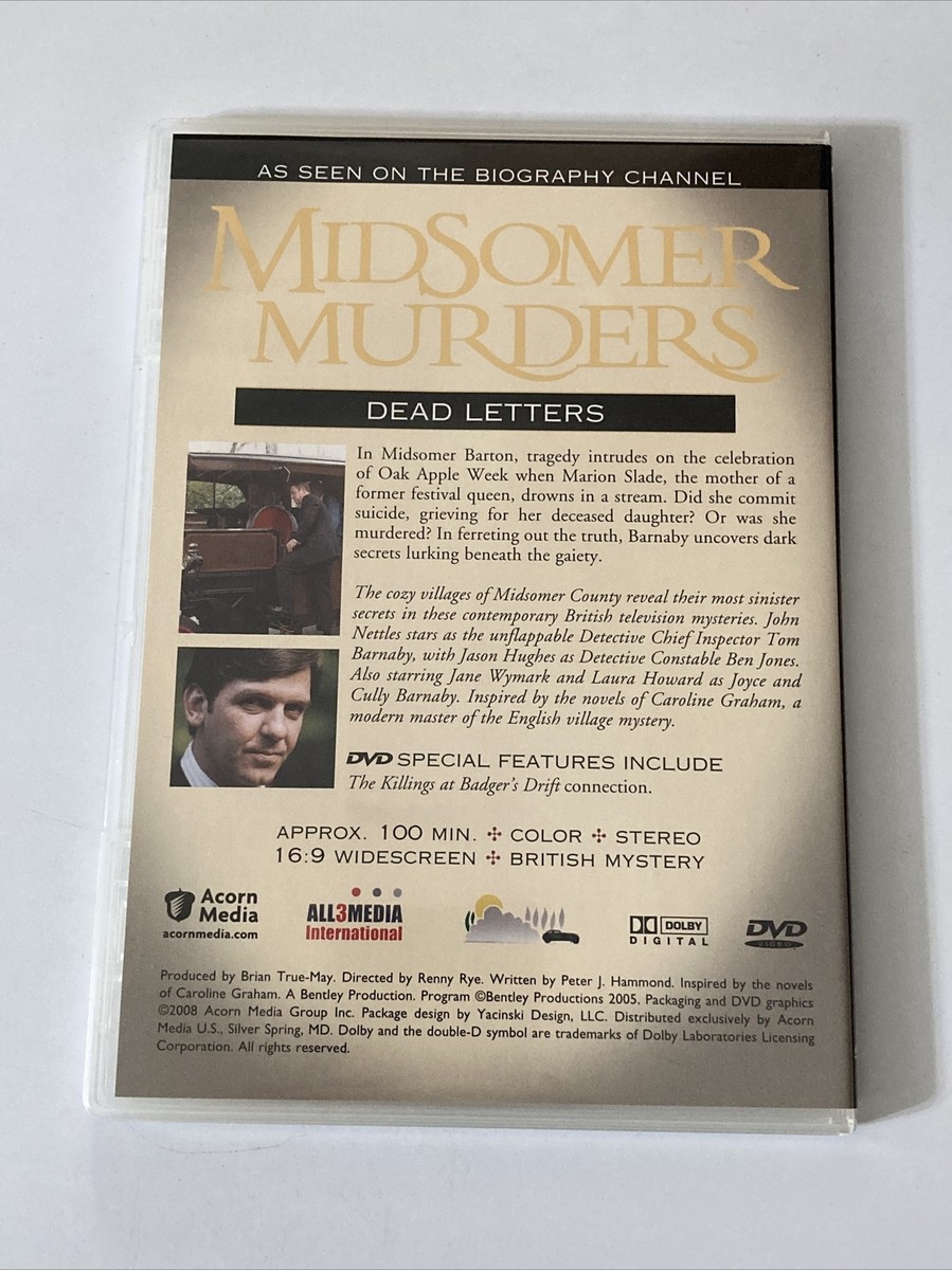 その他 Midsomer Murders: Death&#39;s Shadow [DVD] Amazon.com: Midsomer Murders-Deaths Shadow : Prunella Scales