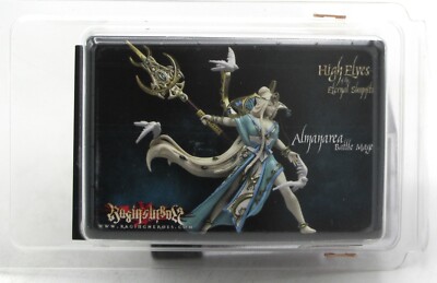 Raging Heroes 03171 Almanarea Battle Mage (High Elves) Female Elf Wizard-Warrior