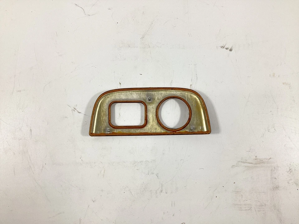 Jaguar XJ8 1998-2003 Vanden Plas centro trasero aire acondicionado ventilación moldura de madera OEM. Foto 2 de 3