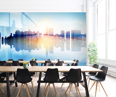 3D Dream City 8476 Wallpaper Mural Wall Print Wall Wallpaper Murals US Coco