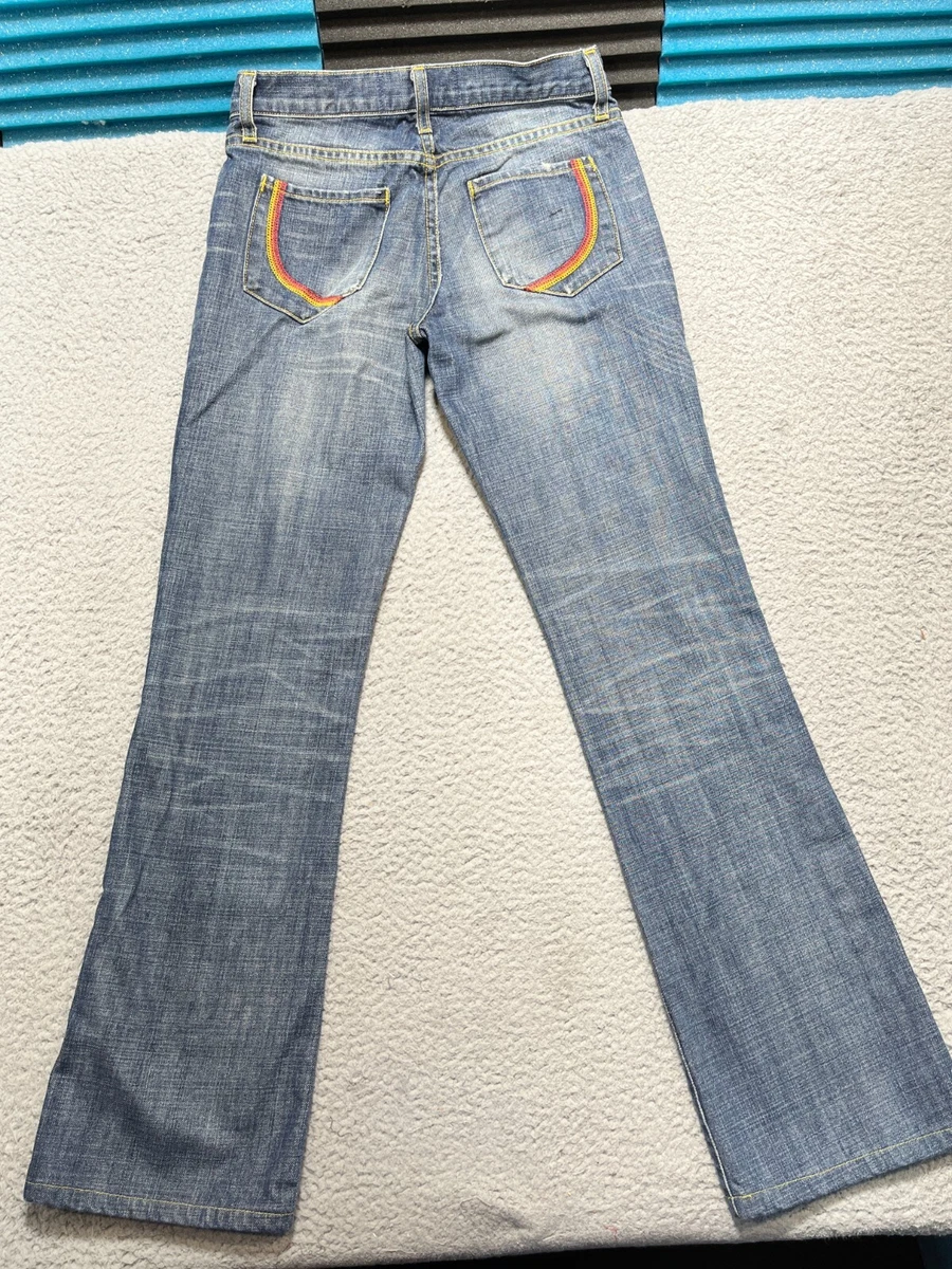 Paper denim cheap cloth jeans