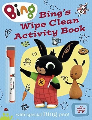 Bings Wipe Clean Activity Book 9780008122201 Taschenbuch Softcover