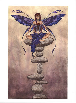 Amy Brown - Mystic - OUT OF PRINT